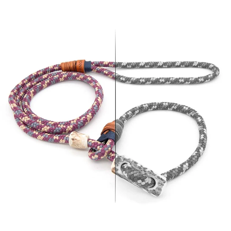 Retrieverleine 8mm Tau - Elegant-Style | Konfigurator