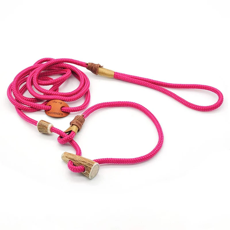 Retrieverleine 6mm Tau - Elegant-Style | Konfigurator