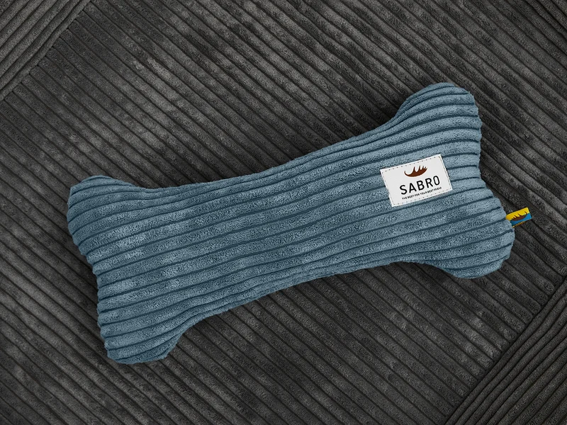 Kissen KUSCHELKNOCHEN Cord
