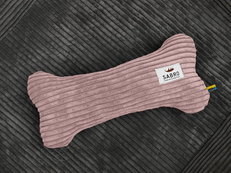 Kissen KUSCHELKNOCHEN Cord