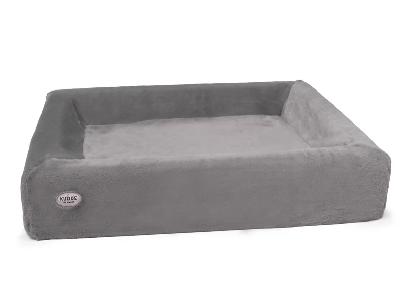 Hundebett KUDDE Kuschelfell (vegan)