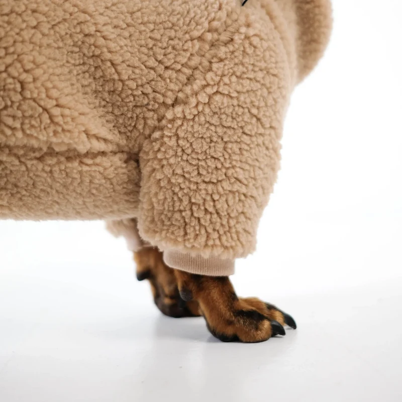 TEDDY Overall für Dackel Sand Beige