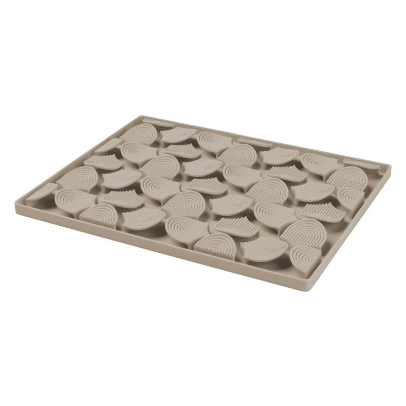 Schleckmatte Hide & Treat Sandstone