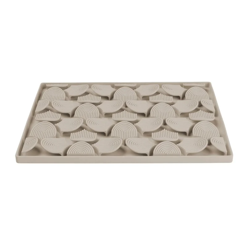 Schleckmatte Hide & Treat Sandstone