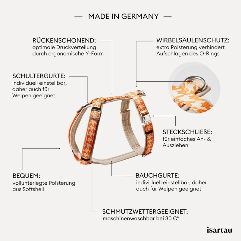 Hundegeschirr WANDLER