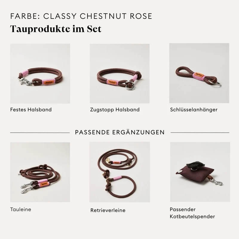 Tauleine Classy Chestnut ROSE, 190 cm (Standard)