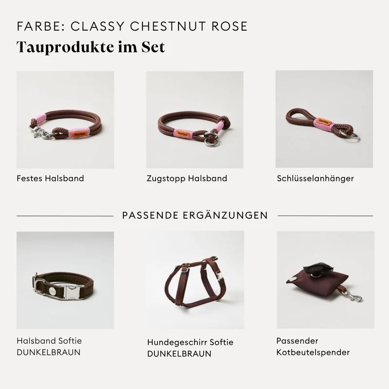 Tauleine Classy Chestnut ROSE, 190 cm (Standard)