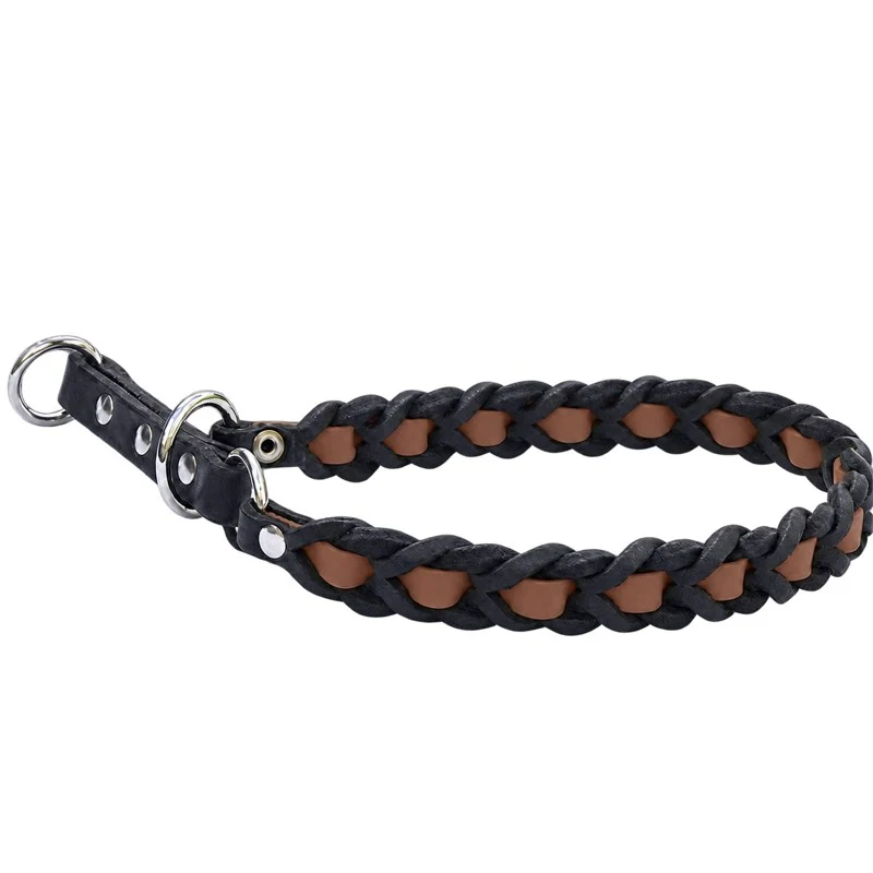 Bellepet Zugstop-Halsband „Melange“