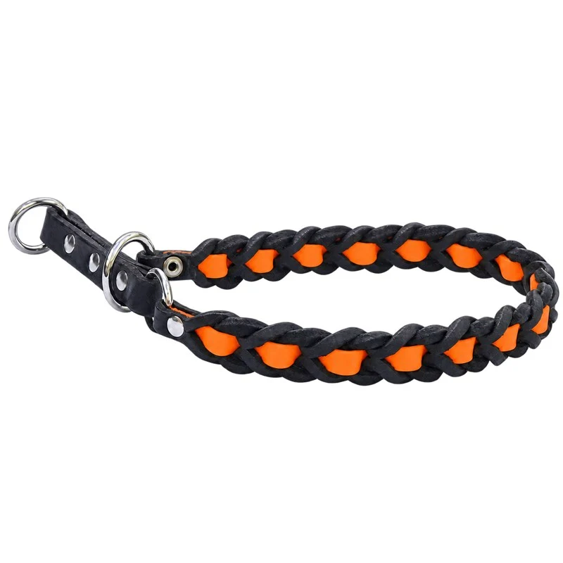 Bellepet Zugstop-Halsband „Melange“