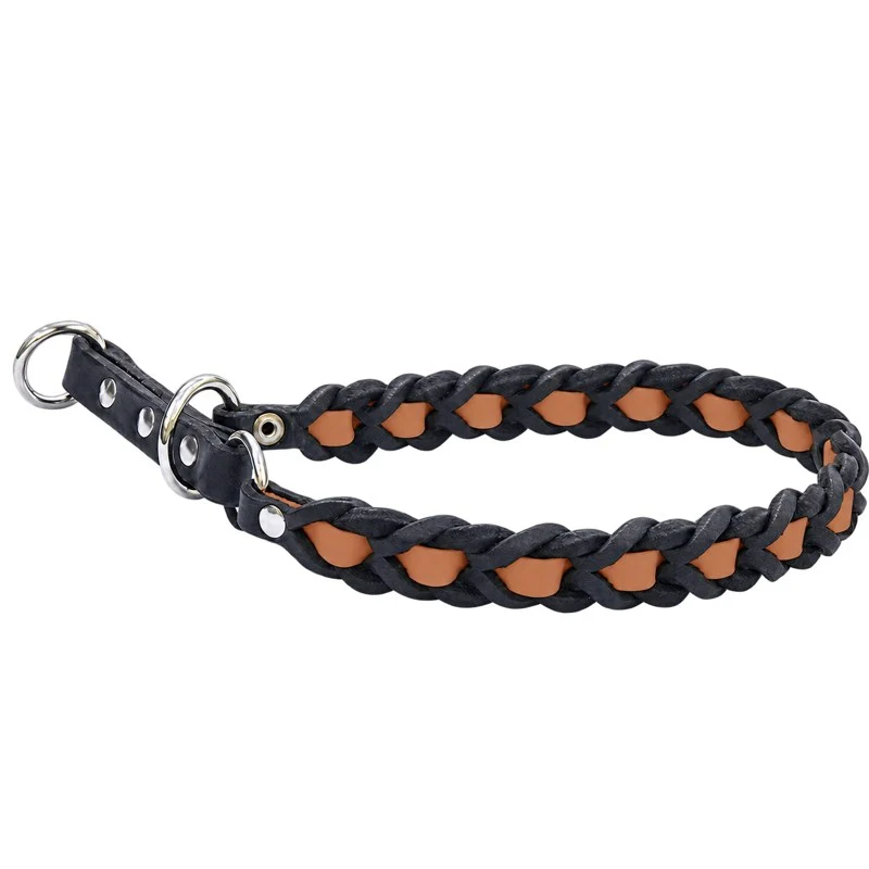 Bellepet Zugstop-Halsband „Melange“