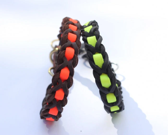 Bellepet Zugstop-Halsband „Melange“
