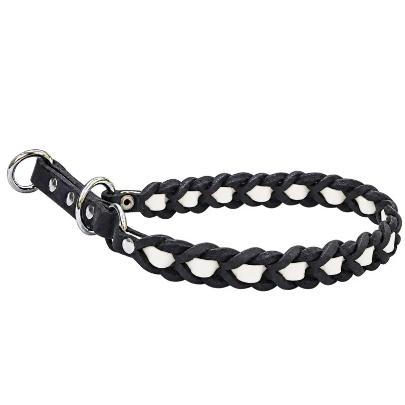 Bellepet Zugstop-Halsband „Melange“