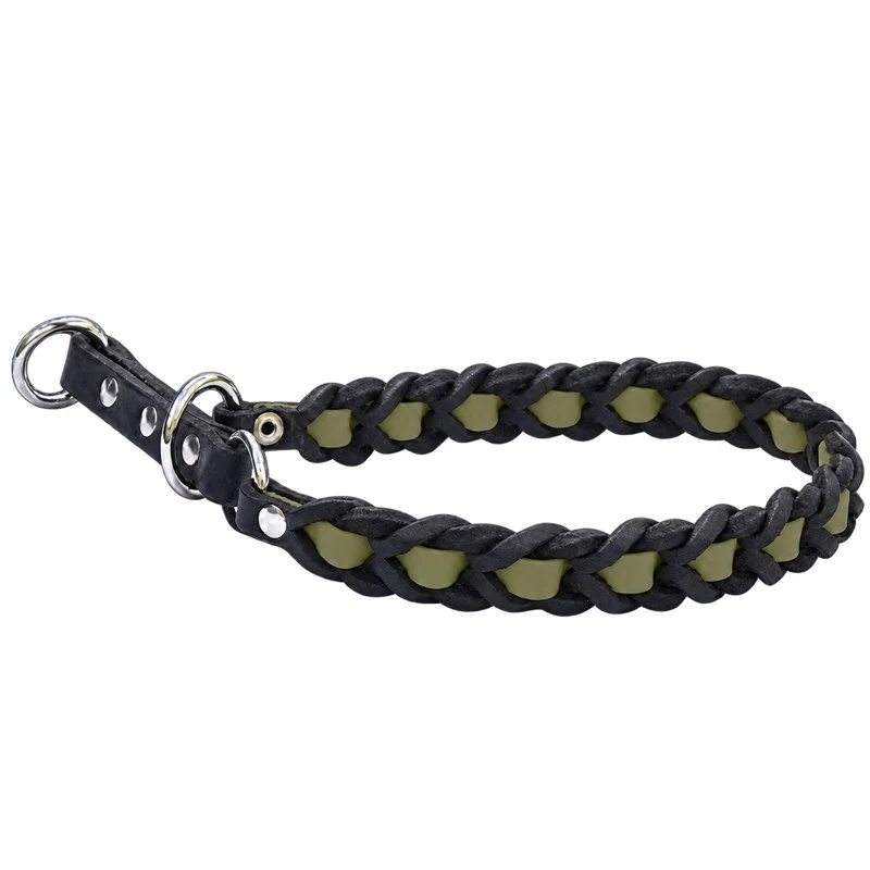 Bellepet Zugstop-Halsband „Melange“
