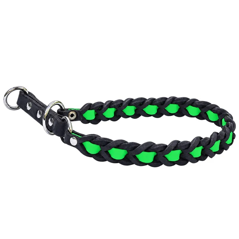 Bellepet Zugstop-Halsband „Melange“