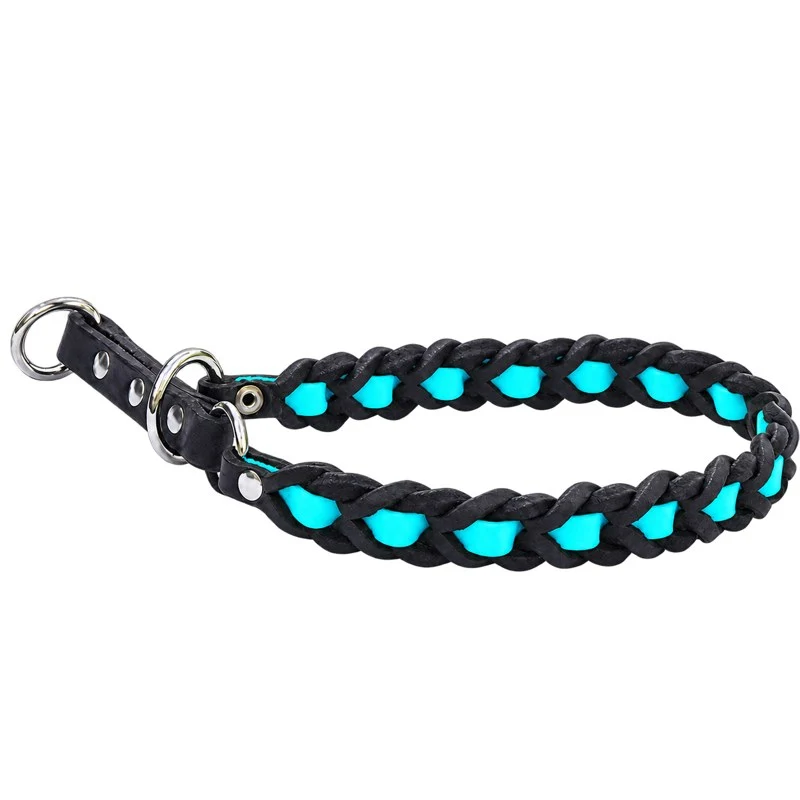 Bellepet Zugstop-Halsband „Melange“