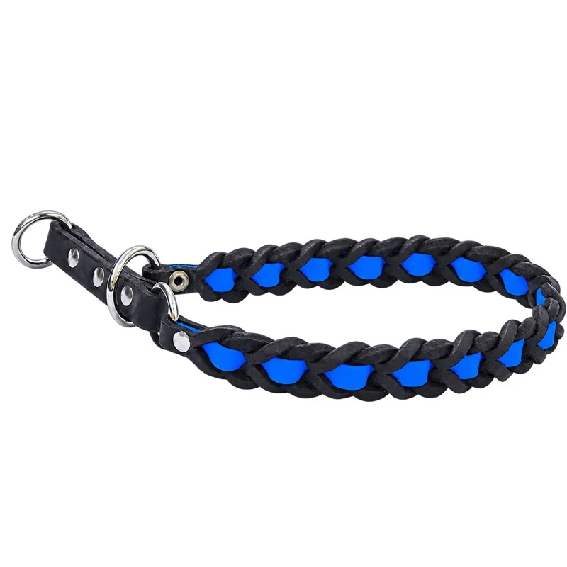 Bellepet Zugstop-Halsband „Melange“