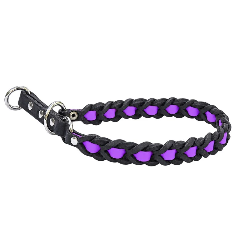 Bellepet Zugstop-Halsband „Melange“