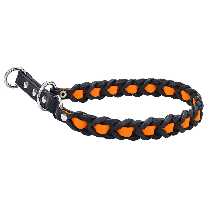 Bellepet Zugstop-Halsband „Melange“
