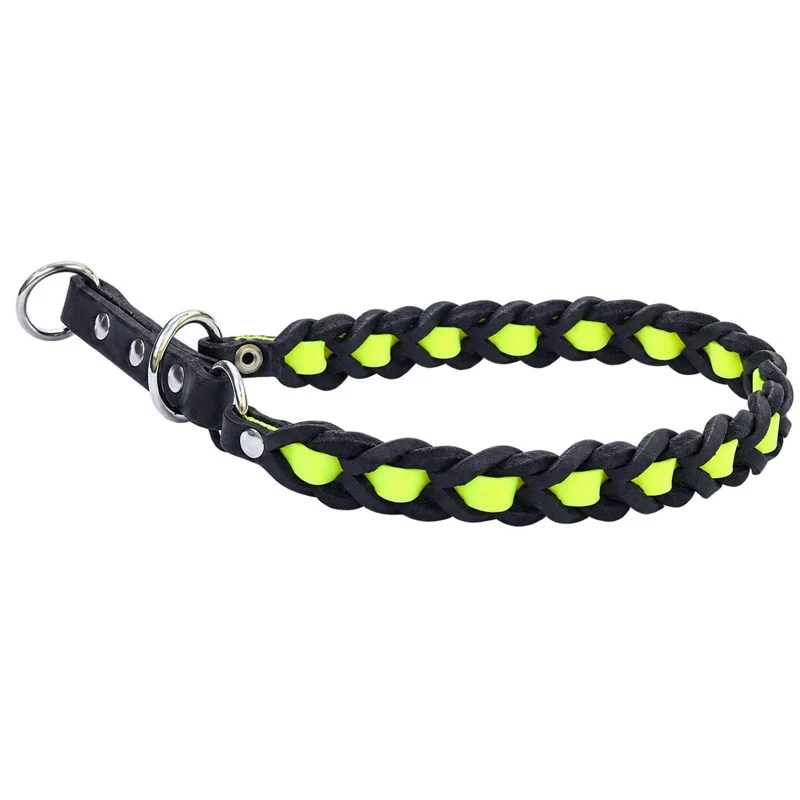 Bellepet Zugstop-Halsband „Melange“