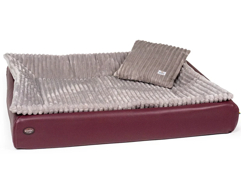 All-In Relax Bundle | KUDDE Hundebett + Einlage & Kissen