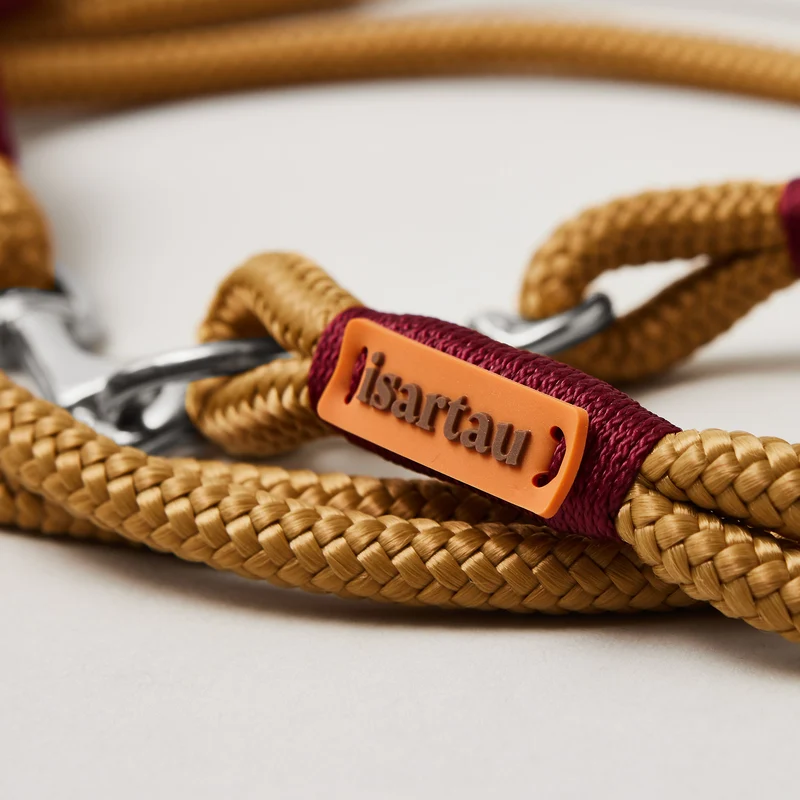 Festes Halsband Sweet Toffee BURGUNDER