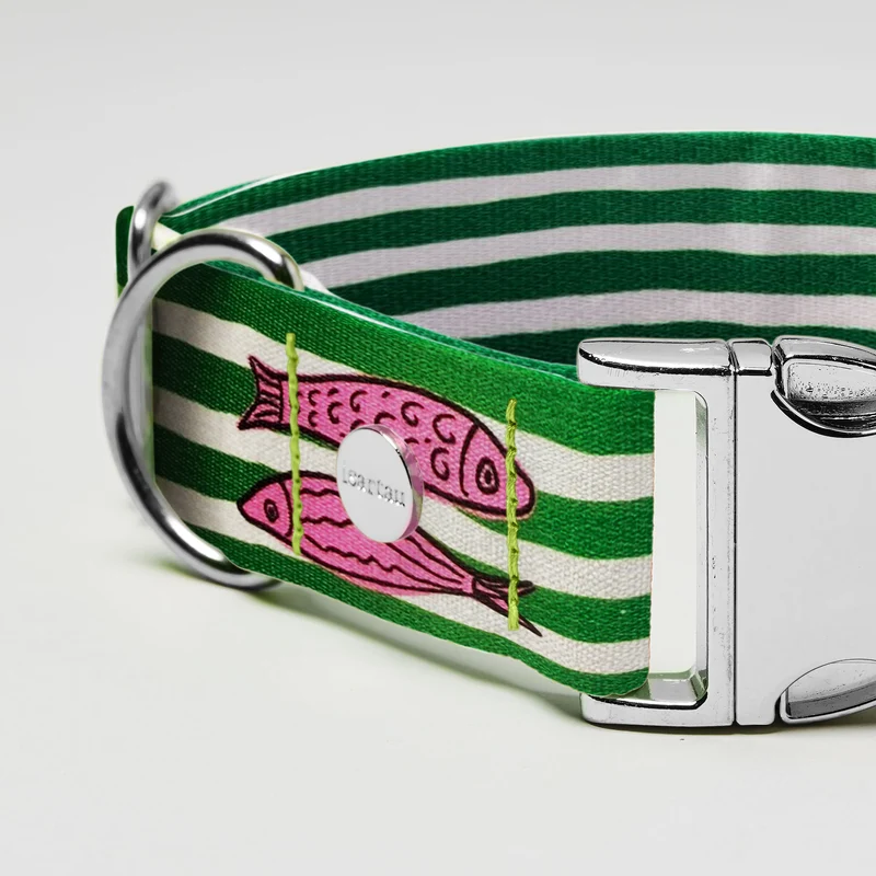 Designerhalsband SALTY