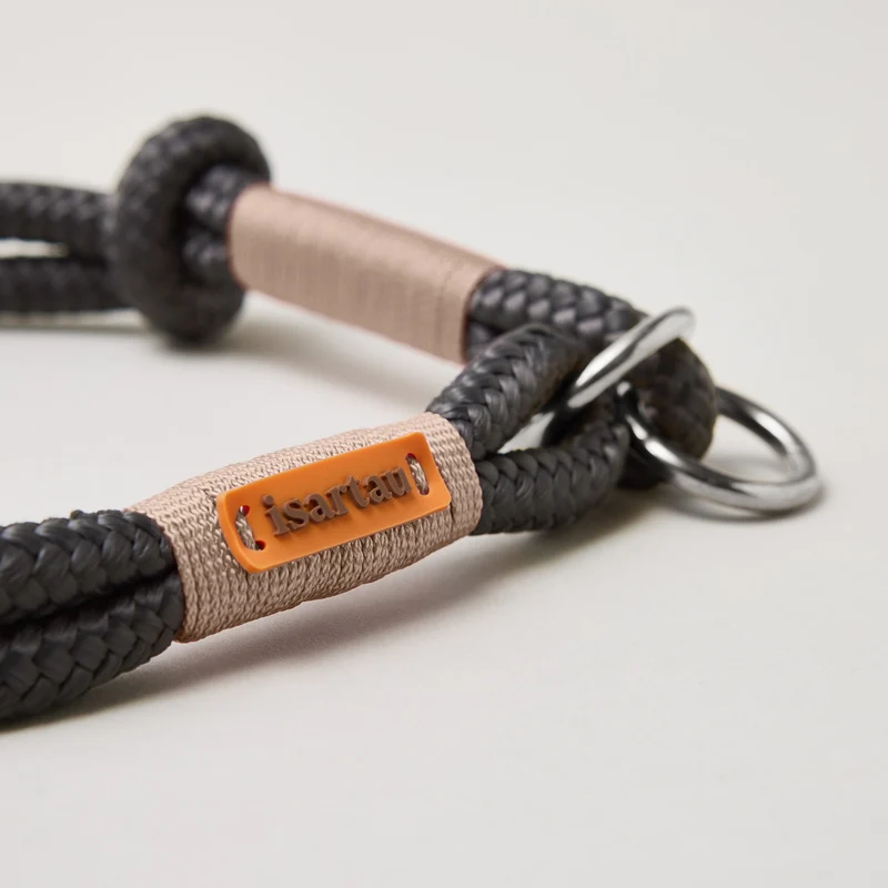 Zugstopp-Halsband Heaven's Rock BEIGE
