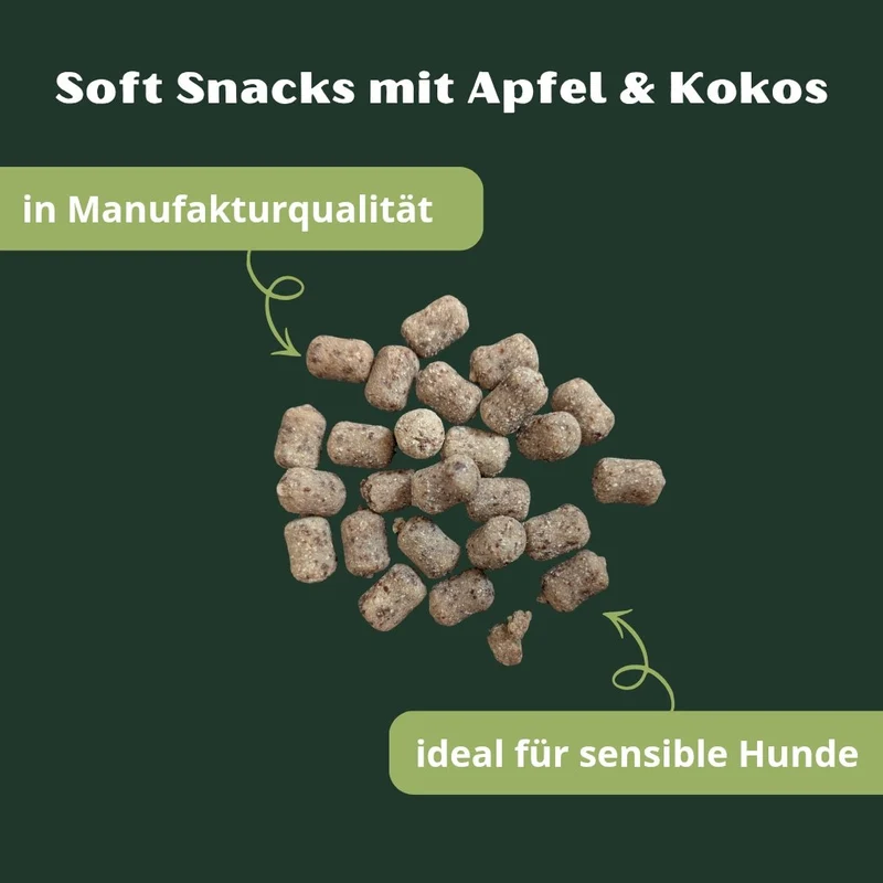 Apfel-Kokos Softies+