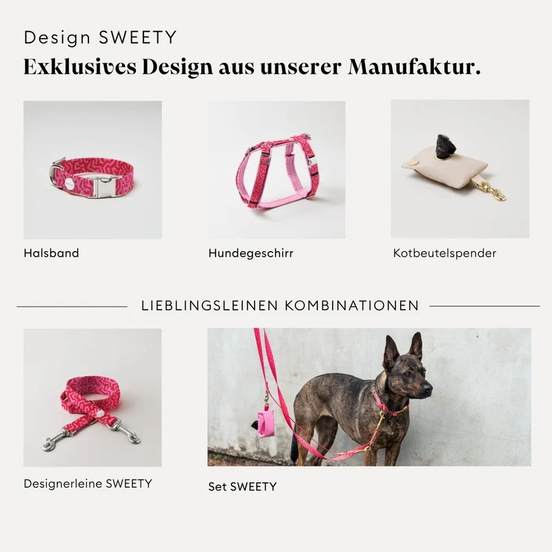 Designerleine SWEETY, 190 cm (Standard)