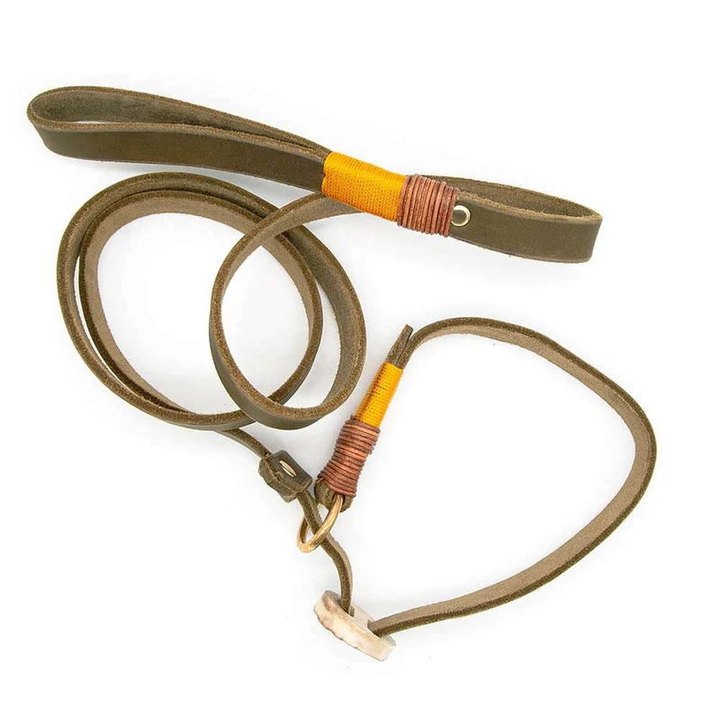 Retrieverleine Leder | Konfigurator