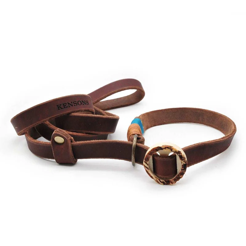 Retrieverleine Leder | Konfigurator