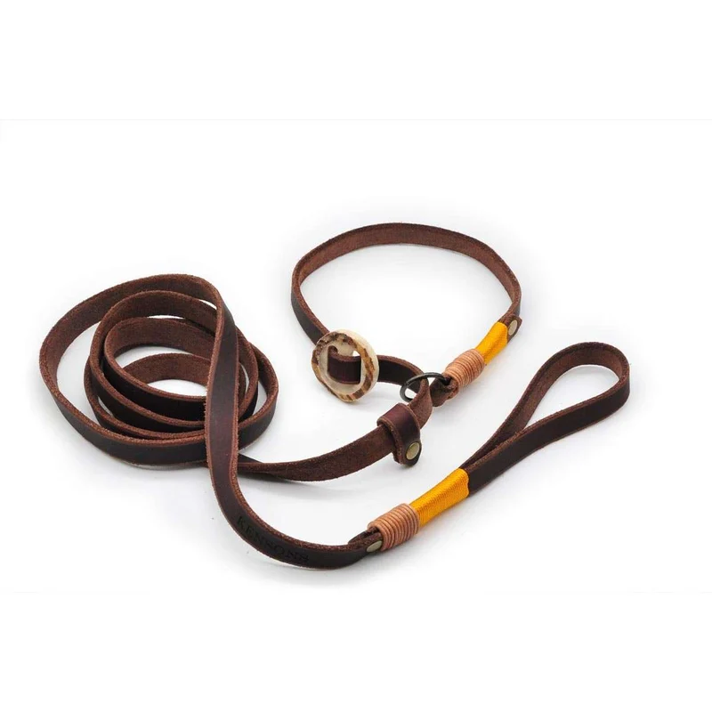 Retrieverleine Leder | Konfigurator