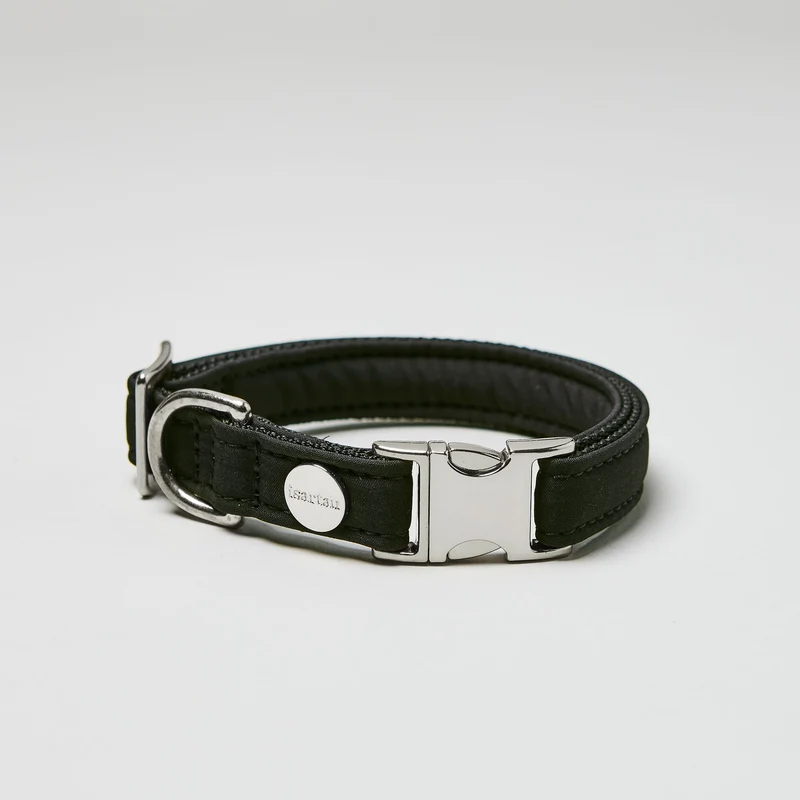 Welpenhalsband Softie SCHWARZ