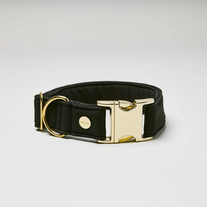 Welpenhalsband Softie SCHWARZ