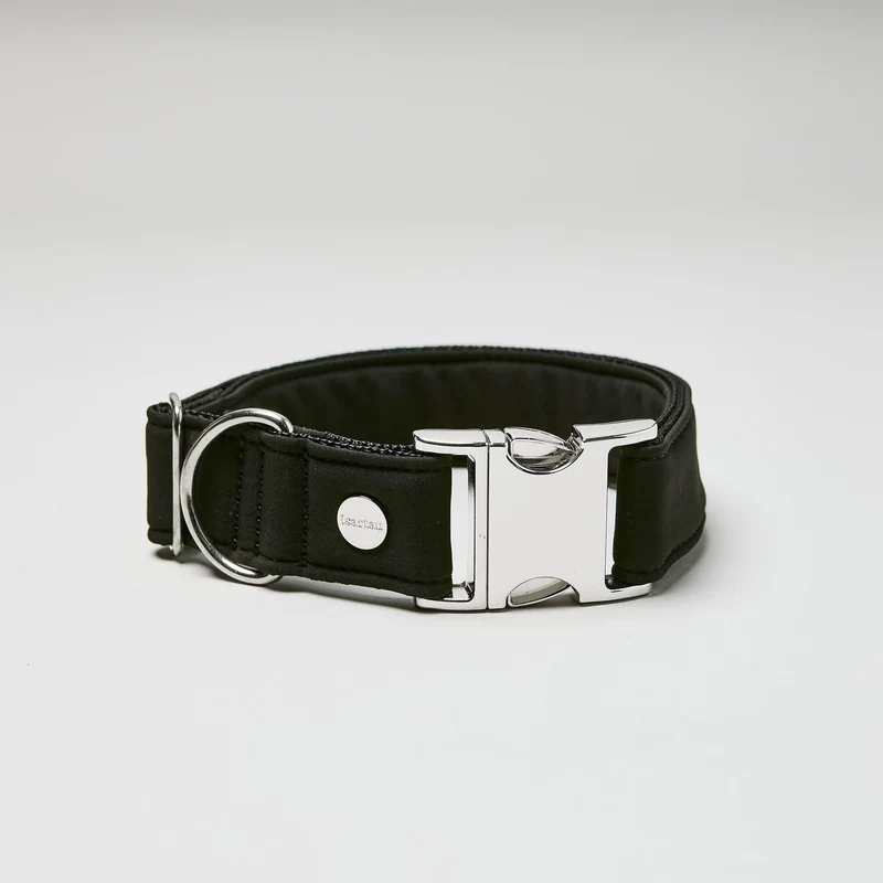 Welpenhalsband Softie SCHWARZ
