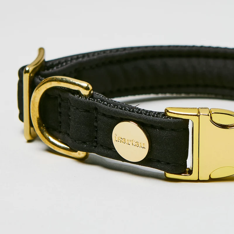 Welpenhalsband Softie SCHWARZ