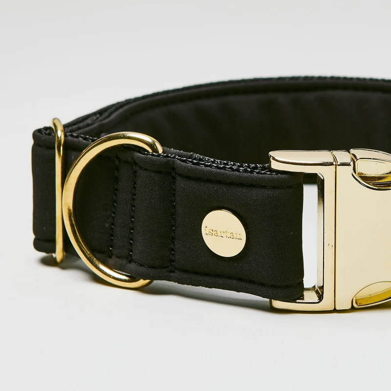 Welpenhalsband Softie SCHWARZ