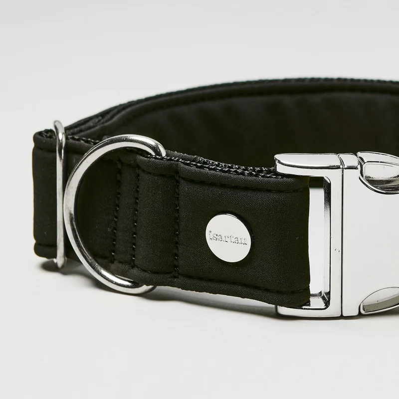 Welpenhalsband Softie SCHWARZ