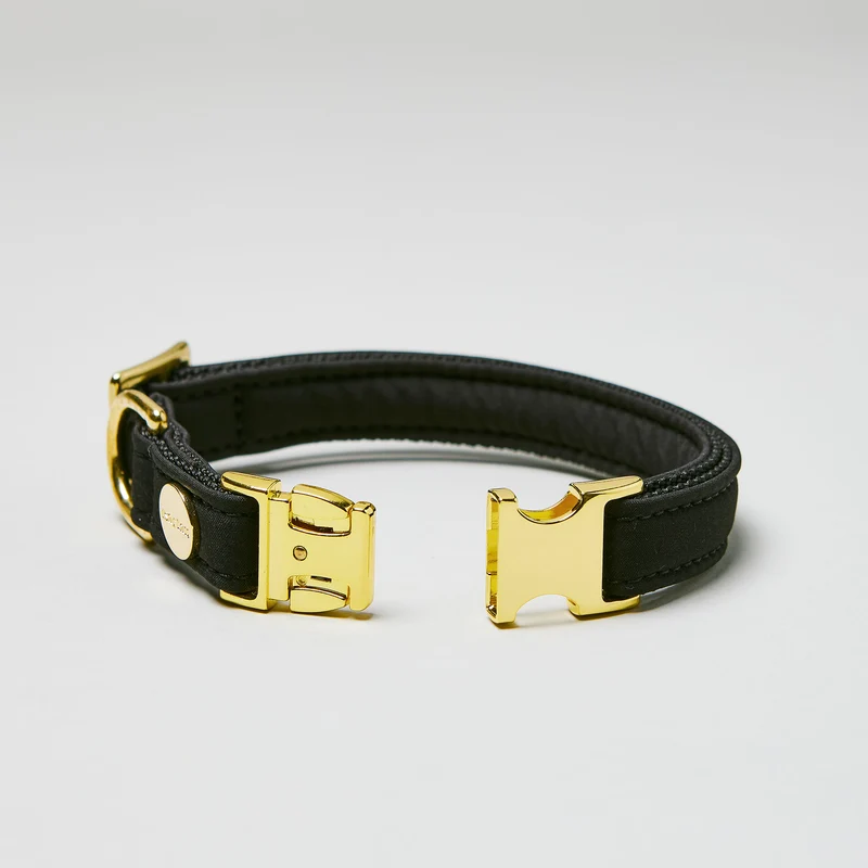 Welpenhalsband Softie SCHWARZ
