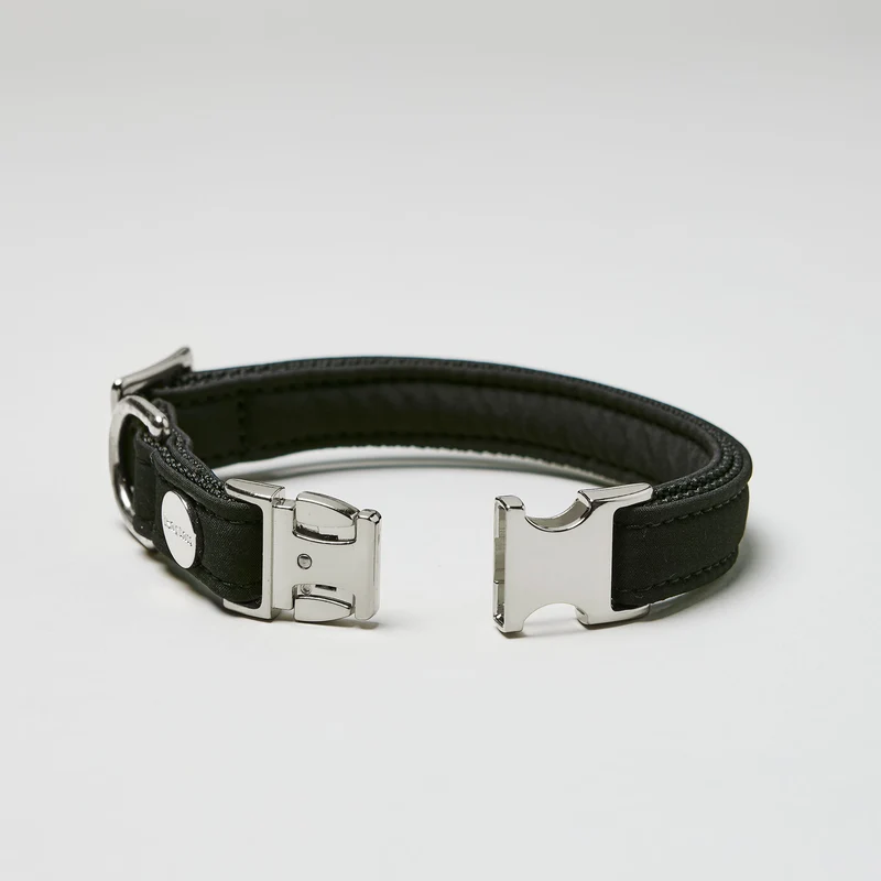 Welpenhalsband Softie SCHWARZ