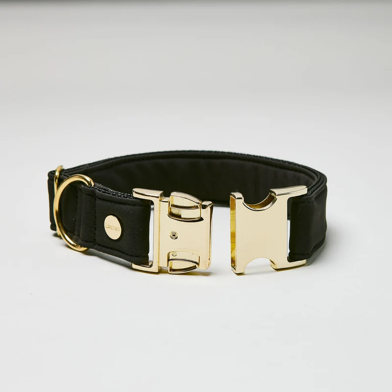 Welpenhalsband Softie SCHWARZ