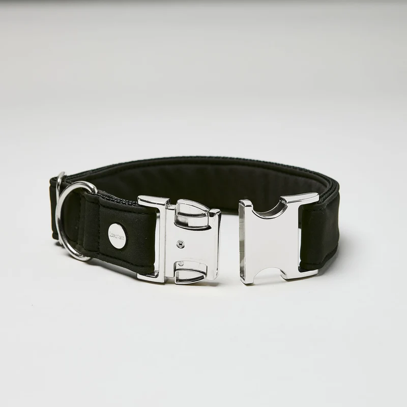 Welpenhalsband Softie SCHWARZ