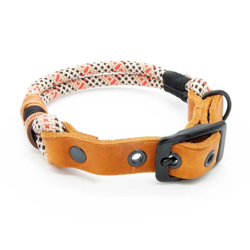 Hundehalsband Tau mit Schnalle - 8mm
