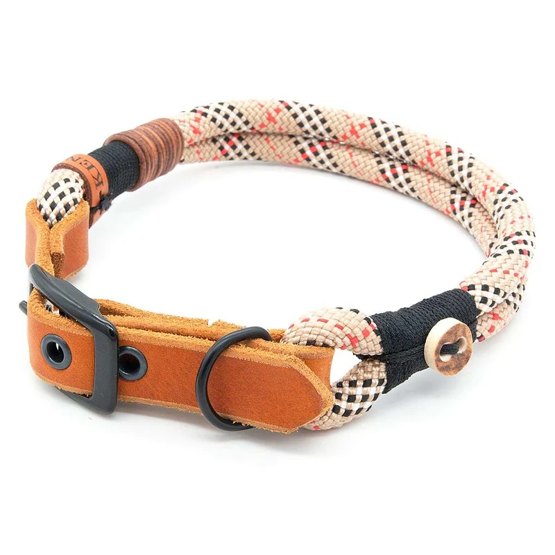Hundehalsband Tau mit Schnalle – 10mm