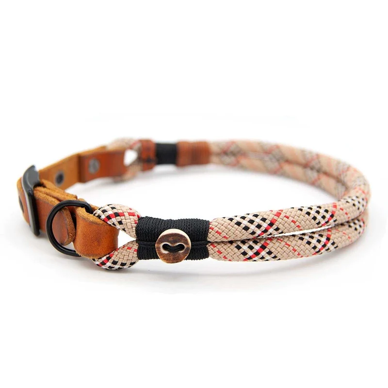 Hundehalsband Tau mit Schnalle – 10mm