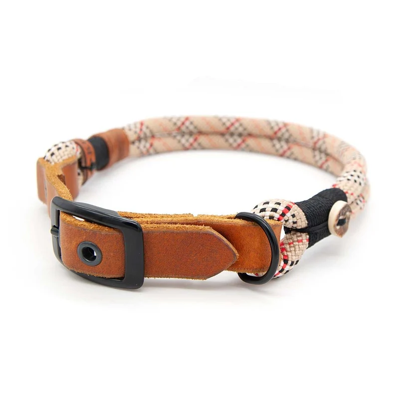 Hundehalsband Tau mit Schnalle – 10mm