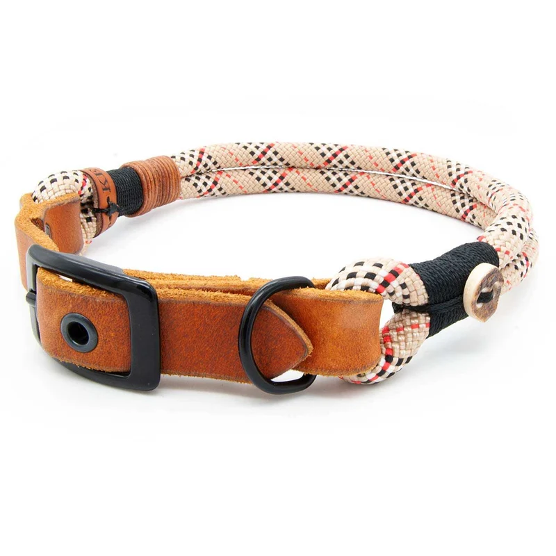 Hundehalsband Tau mit Schnalle – 10mm