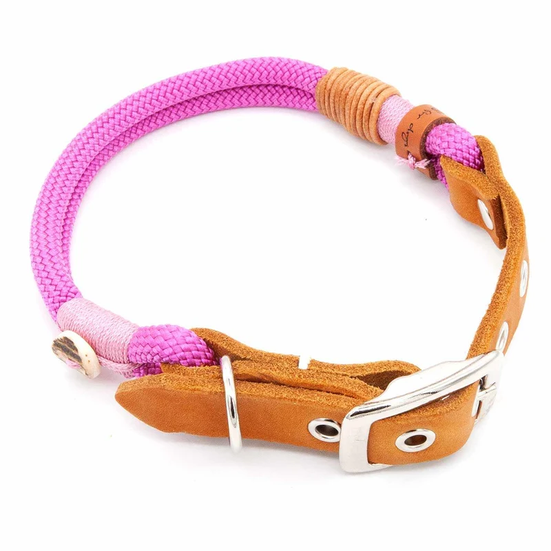 Hundehalsband Tau mit Schnalle - 8mm