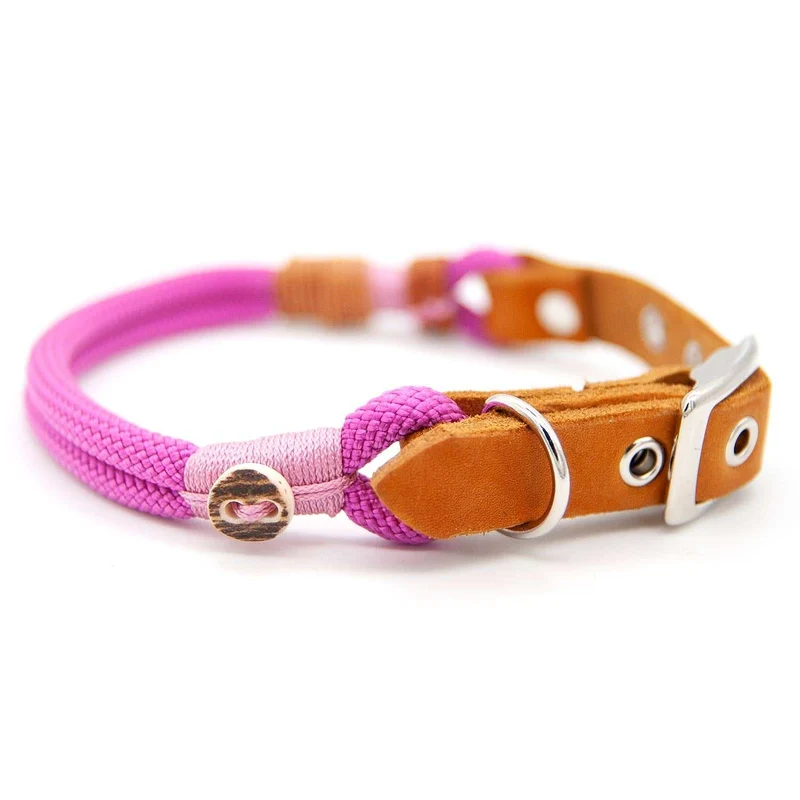 Hundehalsband Tau mit Schnalle - 8mm