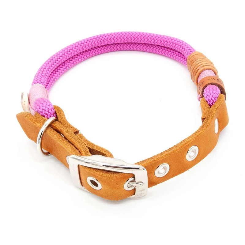 Hundehalsband Tau mit Schnalle - 8mm